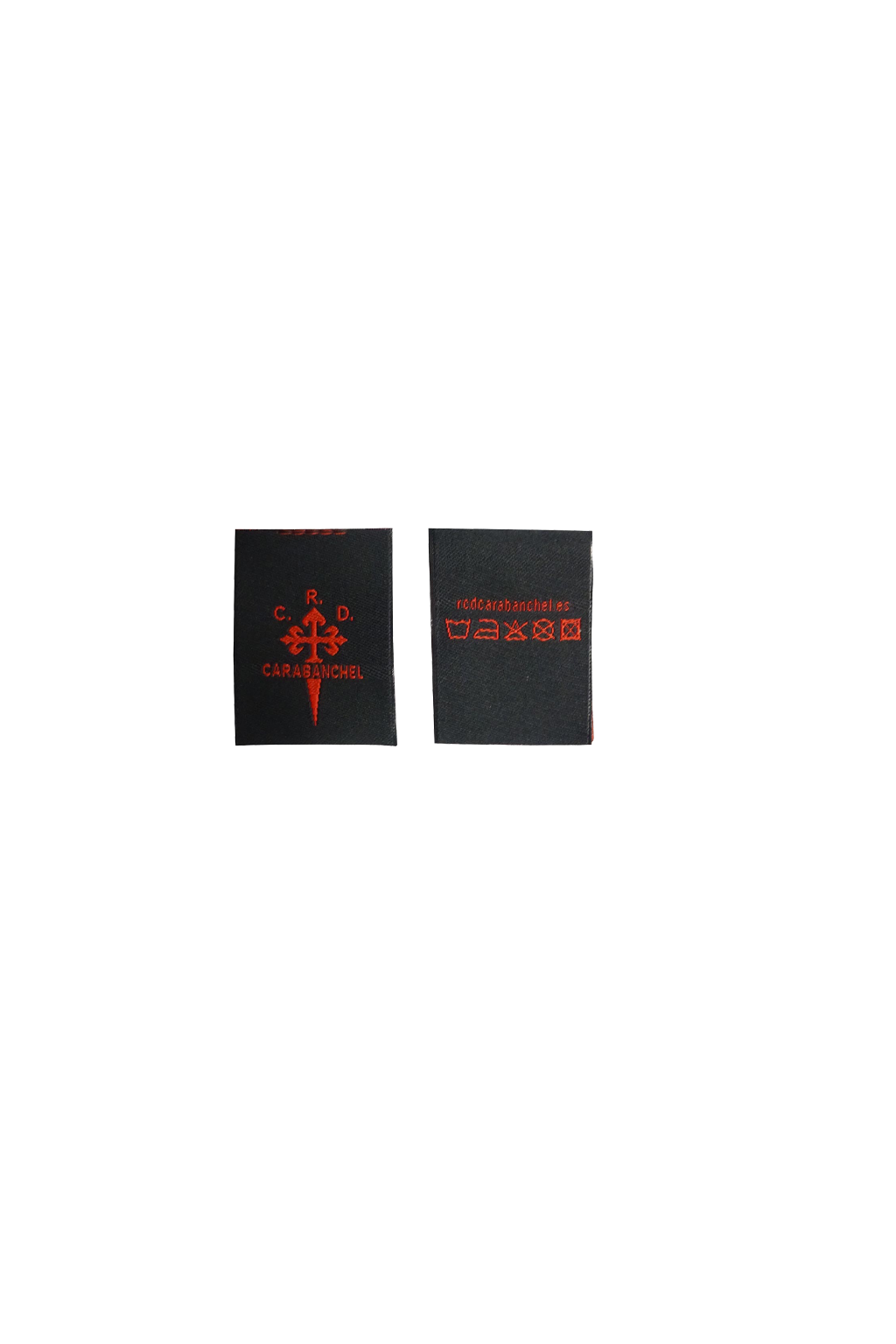 ETIQUETA 01 - Tejida